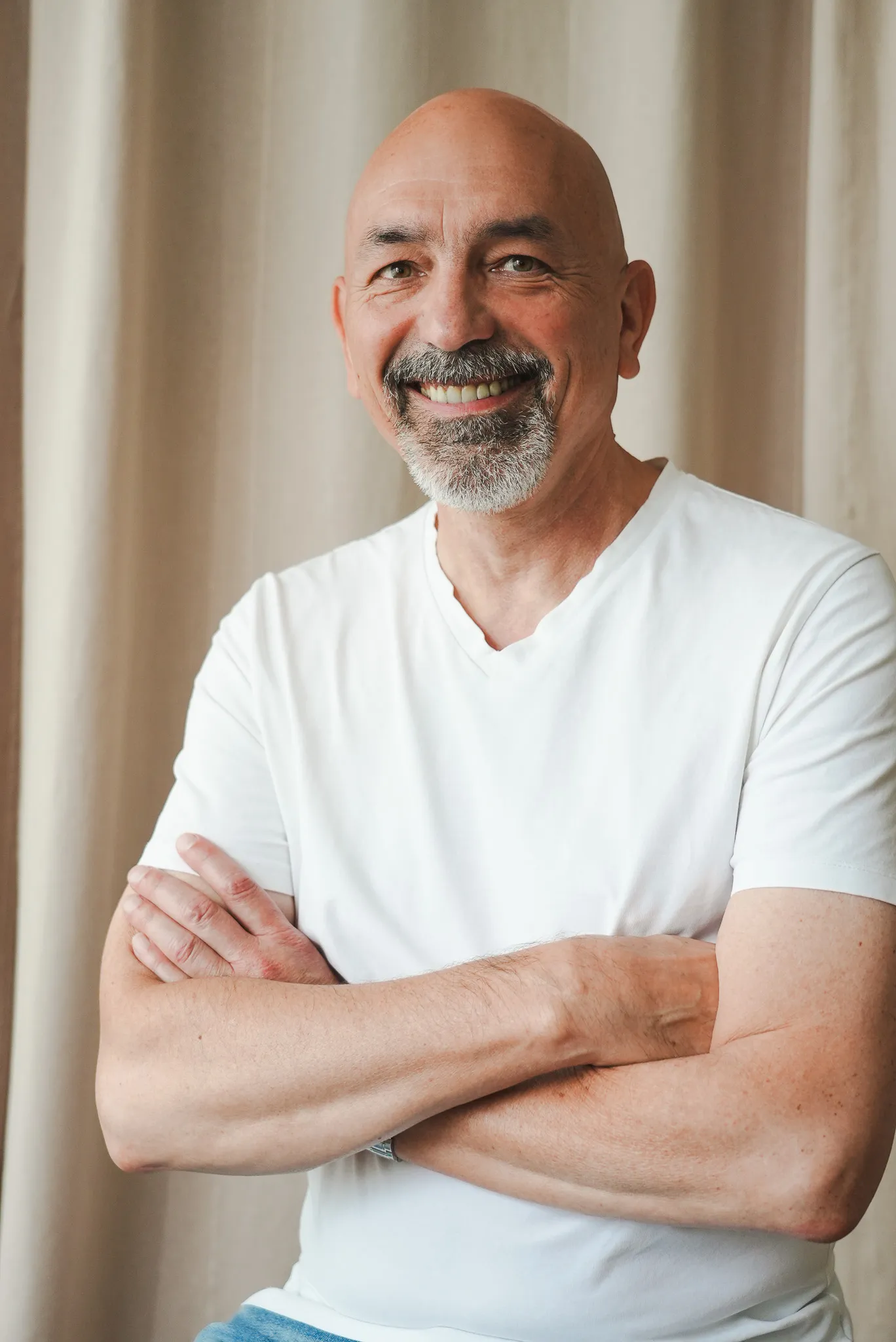 Porträt von Stefan Stiborski